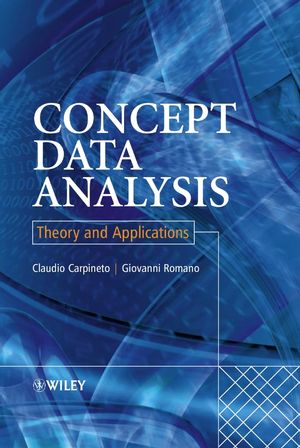 Concept Data Analysis: Theory and Applications (0470011289) cover image