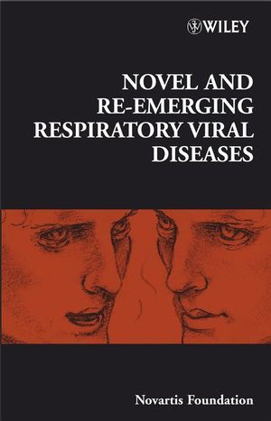 Novel and Re-emerging Respiratory Viral Diseases (0470065389) cover image