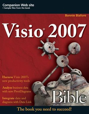 Visio 2007 Bible (0470147989) cover image