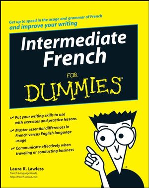 Intermediate French For Dummies (0470187689) cover image