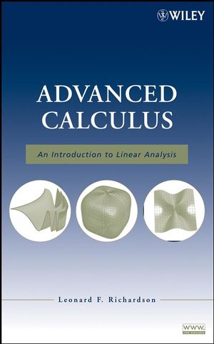 Advanced Calculus: An Introduction to Linear Analysis  (0470232889) cover image