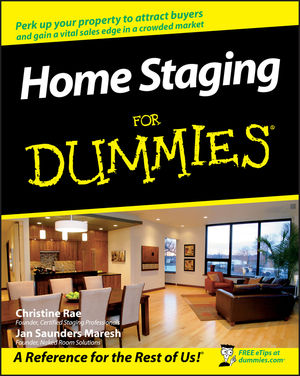Home Staging For Dummies (0470260289) cover image