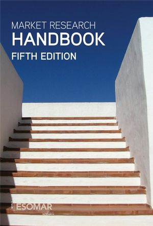 Market Research Handbook, 5th Edition (0470517689) cover image