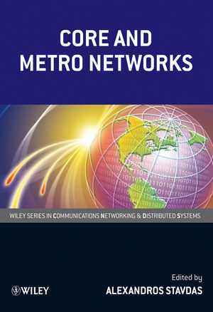 Core and Metro Networks (0470683589) cover image