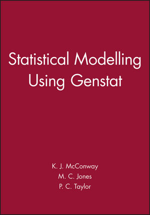 Statistical Modelling Using Genstat (0470685689) cover image