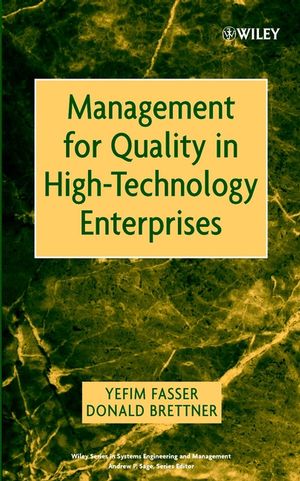Management for Quality in High-Technology Enterprises (0471209589) cover image