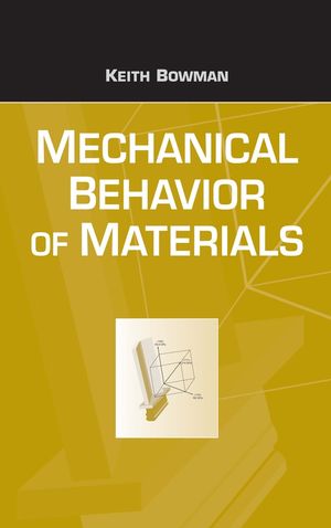 Mechanical Behavior of Materials (0471241989) cover image