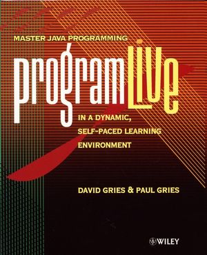 ProgramLive Workbook and CD (0471441589) cover image