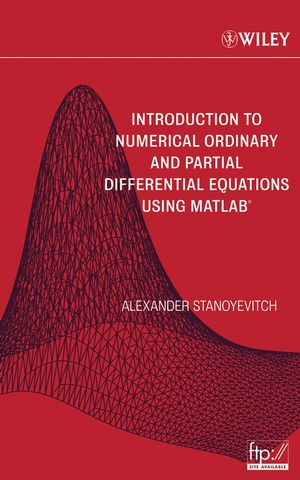 Introduction to Numerical Ordinary and Partial Differential Equations Using MATLAB (0471697389) cover image