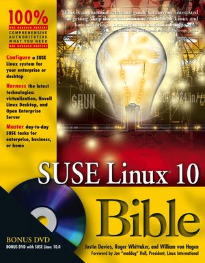 SUSE Linux 10 Bible  (0471754889) cover image