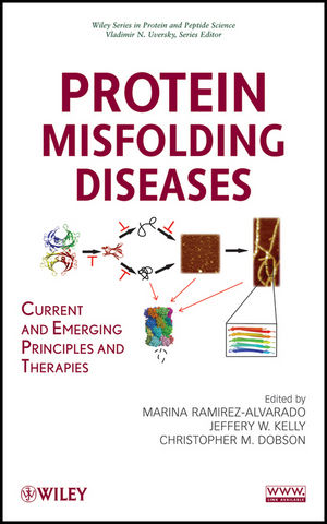 Protein Misfolding Diseases: Current and Emerging Principles and Therapies (0471799289) cover image