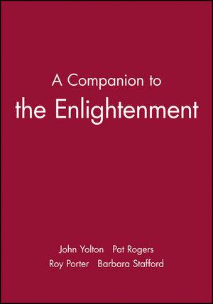A Companion to the Enlightenment (0631196889) cover image