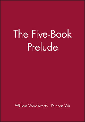 The Five-Book Prelude (0631205489) cover image