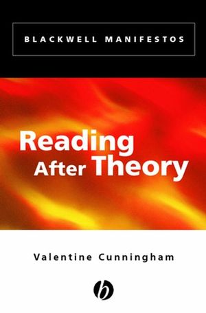 Reading After Theory (0631221689) cover image