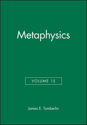 Metaphysics, Volume 15 (0631230289) cover image