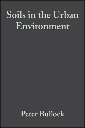 Soils in the Urban Environment (0632029889) cover image