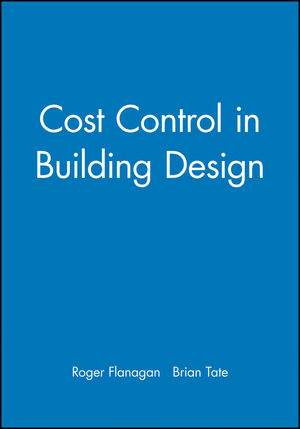 Cost Control in Building Design (0632040289) cover image