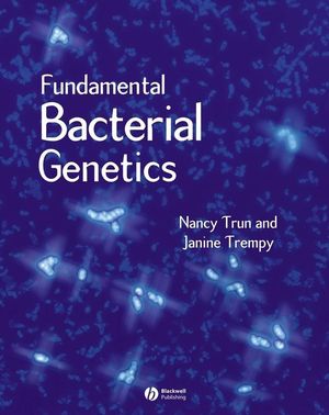 Fundamental Bacterial Genetics (0632044489) cover image