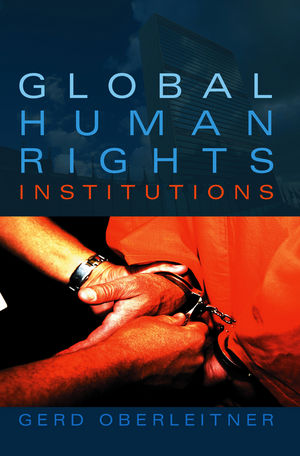 Global Human Rights Institutions (0745634389) cover image