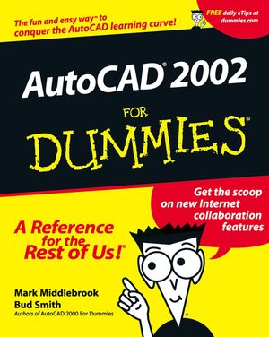 AutoCAD 2002 For Dummies (0764508989) cover image