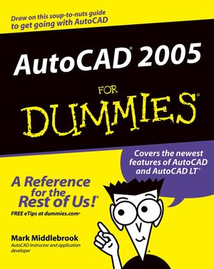 AutoCAD 2005 For Dummies (0764571389) cover image