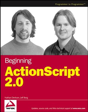 Beginning ActionScript 2.0 (0764577689) cover image