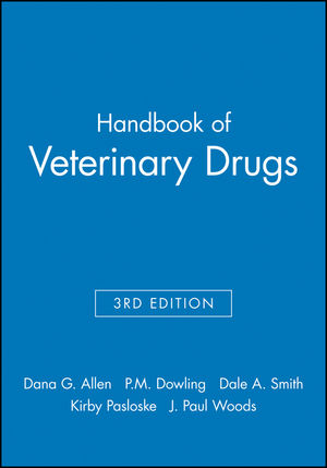 Handbook of Veterinary Drugs, PDA CD-ROM, 3rd Edition (0781745489) cover image