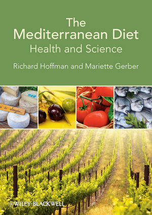 The Mediterranean Diet: Health and Science (1118713389) cover image