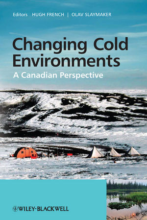 Changing Cold Environments: A Canadian Perspective (1119951089) cover image