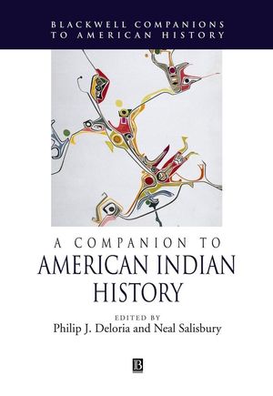 A Companion to American Indian History (1405143789) cover image