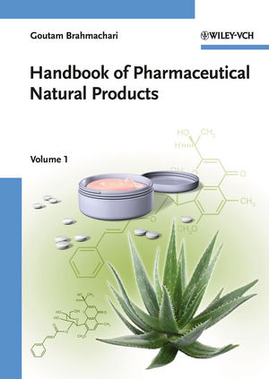 Handbook of Pharmaceutical Natural Products (3527321489) cover image