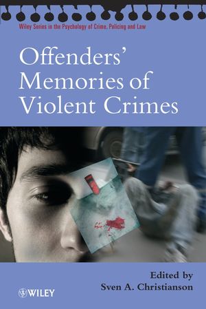 Offenders' Memories of Violent Crimes (047001508X) cover image
