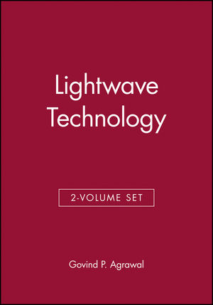Lightwave Technology, 2 Volume Set (047014758X) cover image