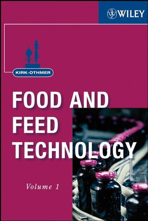 Kirk-Othmer Food and Feed Technology, 2 Volume Set (047017448X) cover image