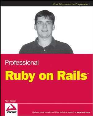 Professional Ruby on Rails (047022388X) cover image