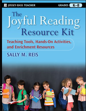 The Joyful Reading Resource Kit: Teaching Tools, Hands-On Activities, and Enrichment Resources, Grades K-8 (047039188X) cover image
