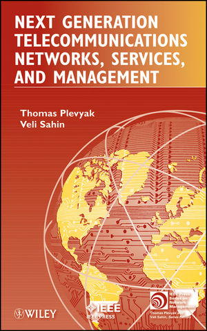 Next Generation Telecommunications Networks, Services, and Management (047057528X) cover image