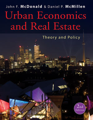 Urban Economics and Real Estate: Theory and Policy, 2nd Edition (047059148X) cover image