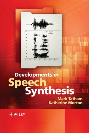 Developments in Speech Synthesis (047085538X) cover image