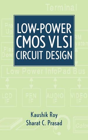 Low-Power CMOS VLSI Circuit Design (047111488X) cover image