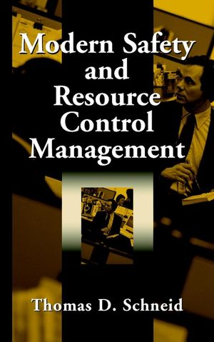 Modern Safety and Resource Control Management (047133118X) cover image