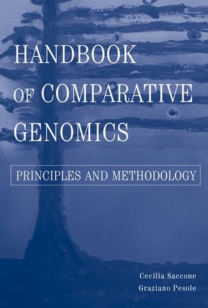 Handbook of Comparative Genomics: Principles and Methodology (047139128X) cover image