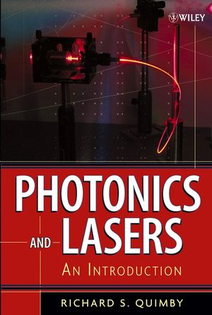 Photonics and Lasers: An Introduction (047179158X) cover image