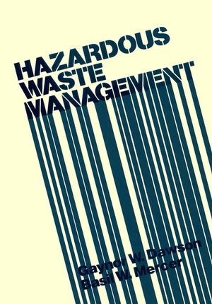 Hazardous Waste Management (047182268X) cover image