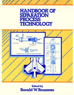 Handbook of Separation Process Technology (047189558X) cover image