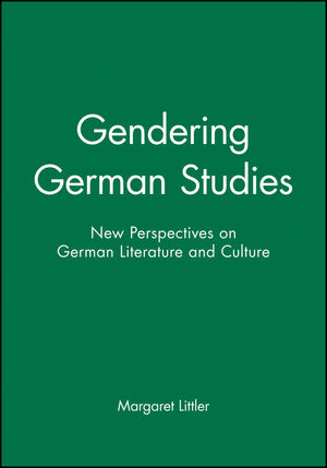 Gendering German Studies: New Perspectives on German Literature and Culture (063120928X) cover image