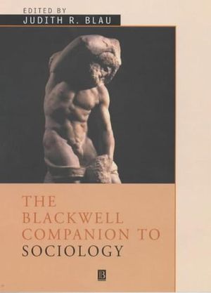The Blackwell Companion to Sociology (063121318X) cover image