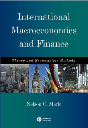 International Macroeconomics and Finance: Theory and Econometric Methods (063122288X) cover image