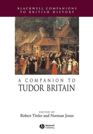 A Companion to Tudor Britain (063123618X) cover image