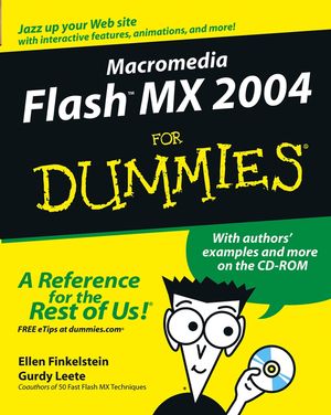 Macromedia Flash MX 2004 For Dummies (076454358X) cover image